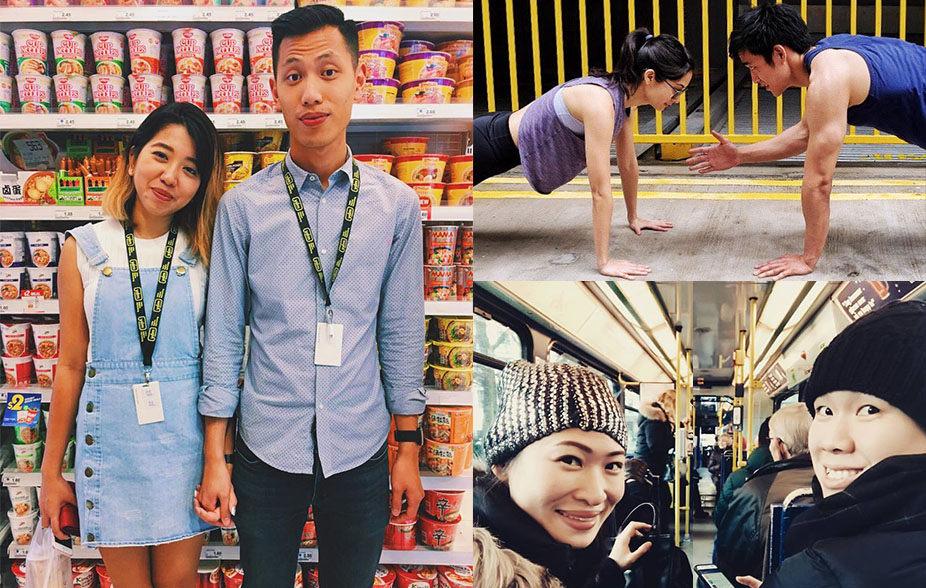 Singaporean Couples That Work Together
