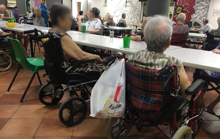 elderly life singapore